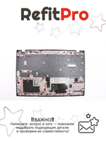 Верхняя панель клавиатуры для ноутбука Lenovo ThinkPad L580 черная (01LW243), оригинал