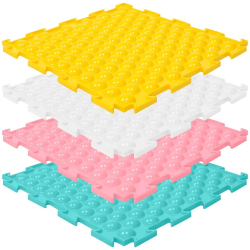 МОДУЛЬНЫЕ Коврики ОРТОДОН «Бабл»