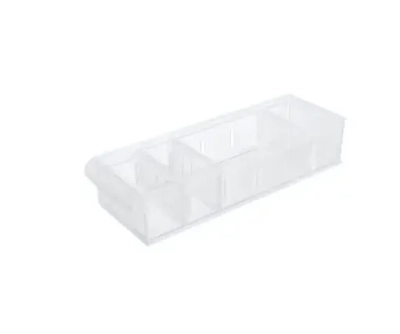 Контейнер универсальный для хранения «ROLLY», бесцветный, 87*262*57мм,1,1л