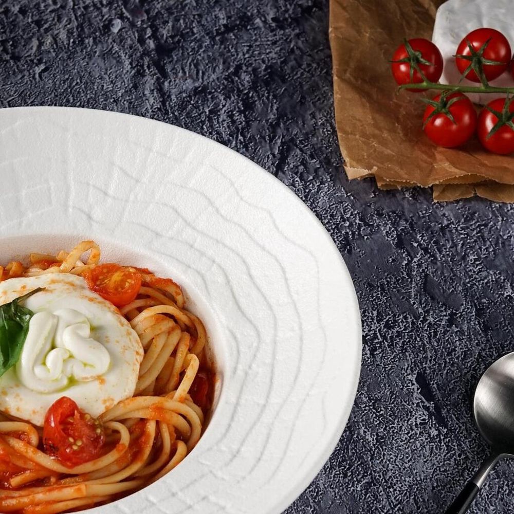 Тарелка глубокая 340 мл d 25 см h7,7 см для пасты, для супа   P.L. Proff Cuisine [3]