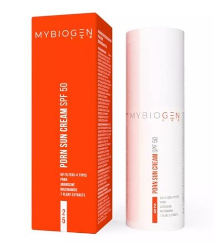 876 Антивозрастной солнцезащитный крем, спф50, 50 мл