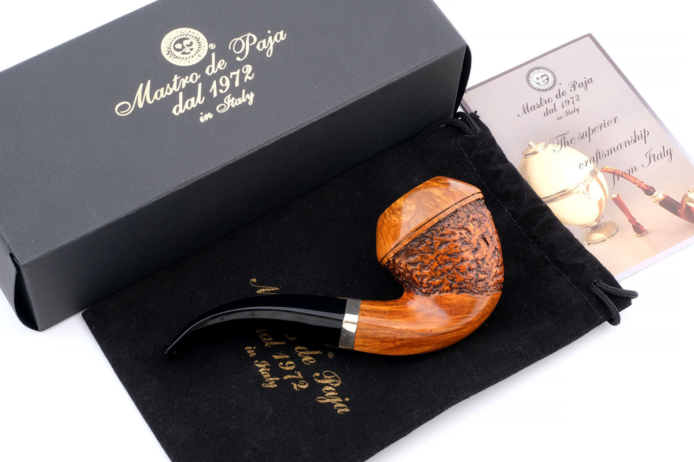 Курительная трубка Mastro De Paja M442