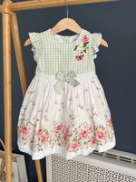 Хлопковое платье Monnalisa, 92