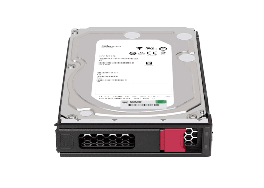 Жесткий диск HPE MB014000JWTFD HP G10-G11 14-TB 12G 7.2K 3.5 SAS LPc