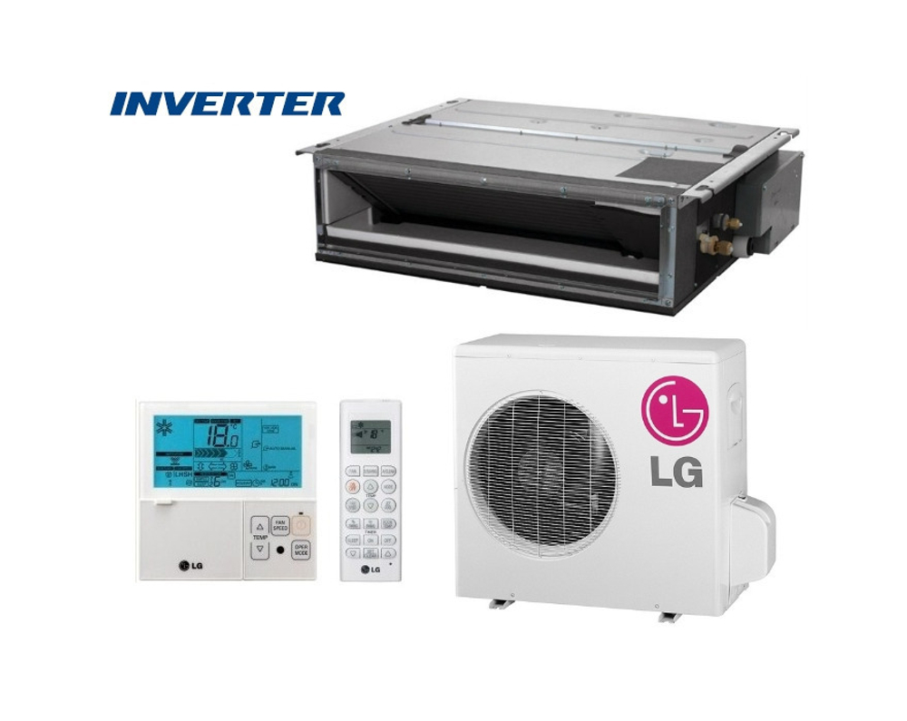 Канальный кондиционер LG CM18.N14R0/UU18W.UE2R0 inverter