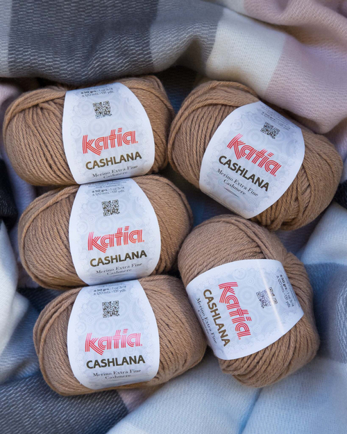 -30% Cashlana 5x50g — camel