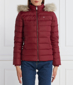 Пуховая куртка Tommy Jeans - бордовый(DW0DW08588)