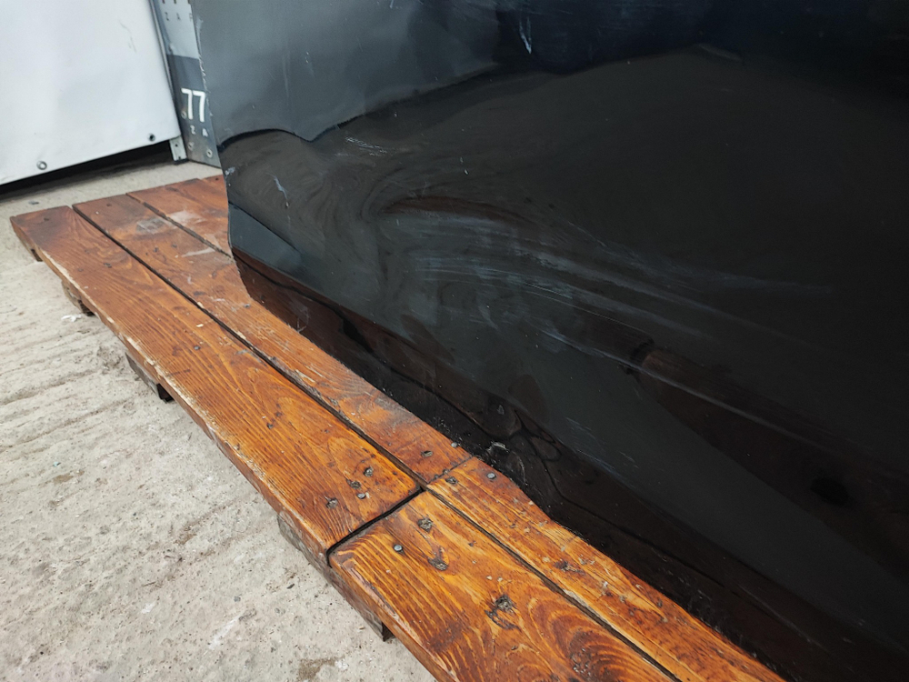 Дверь передняя правая Mazda 6 (GJ) 12-нв Б/У Оригинал GHP958010