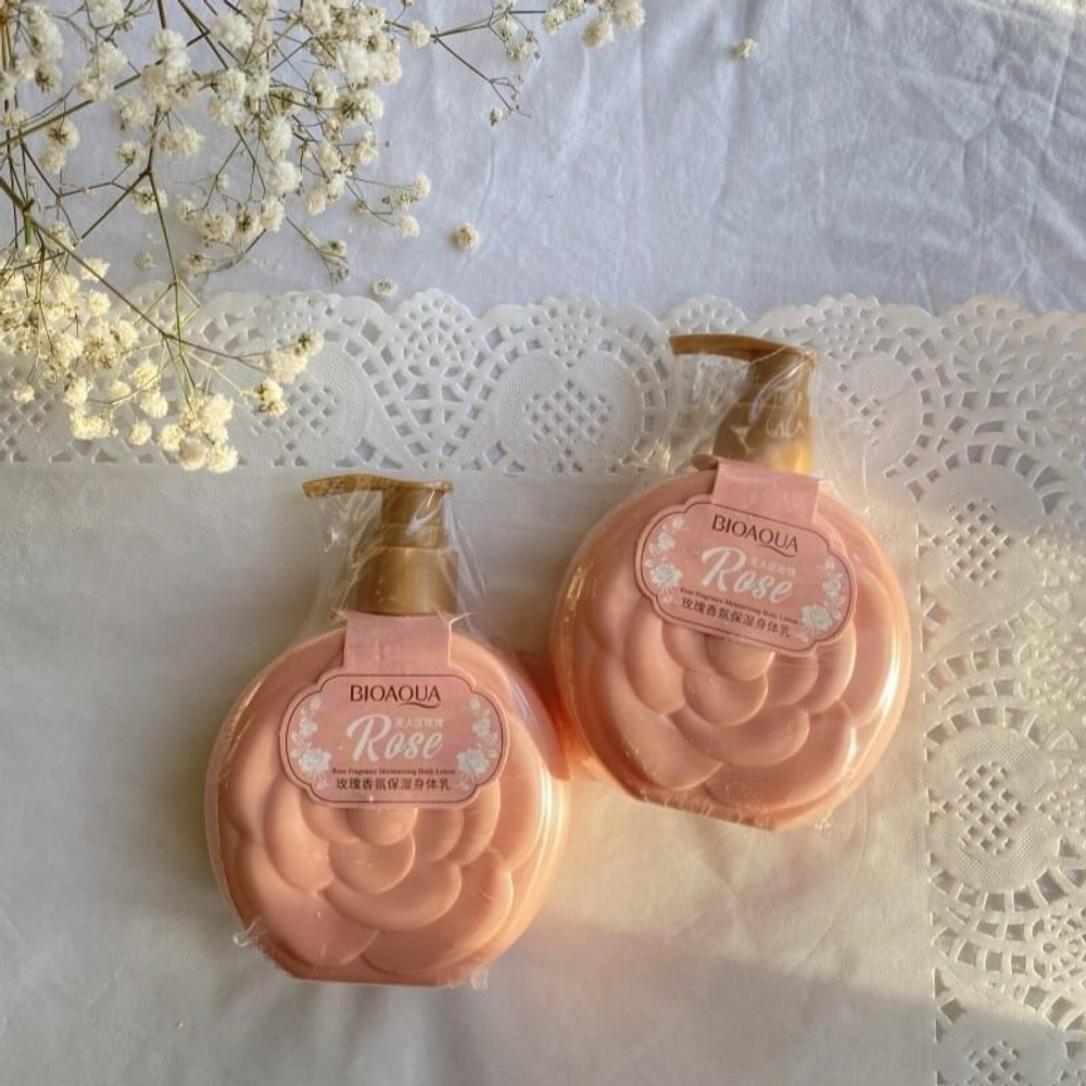 Лосьон для тела с экстрактом розы, 235г