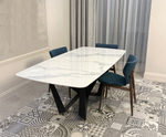 Стол обеденный Scorpio Marble B5809