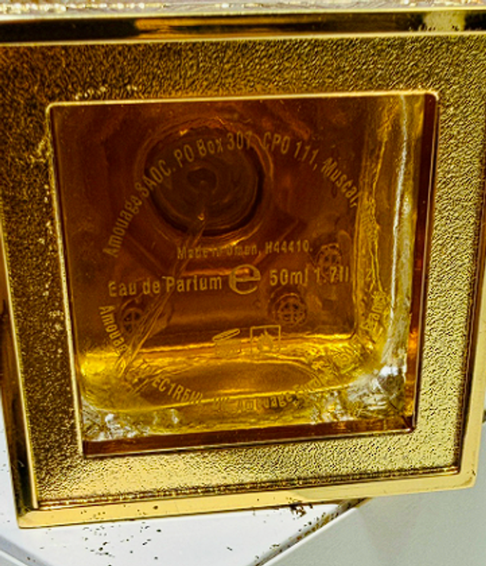 Cristal & Gold Woman Amouage 50 ml (duty free парфюмерия)