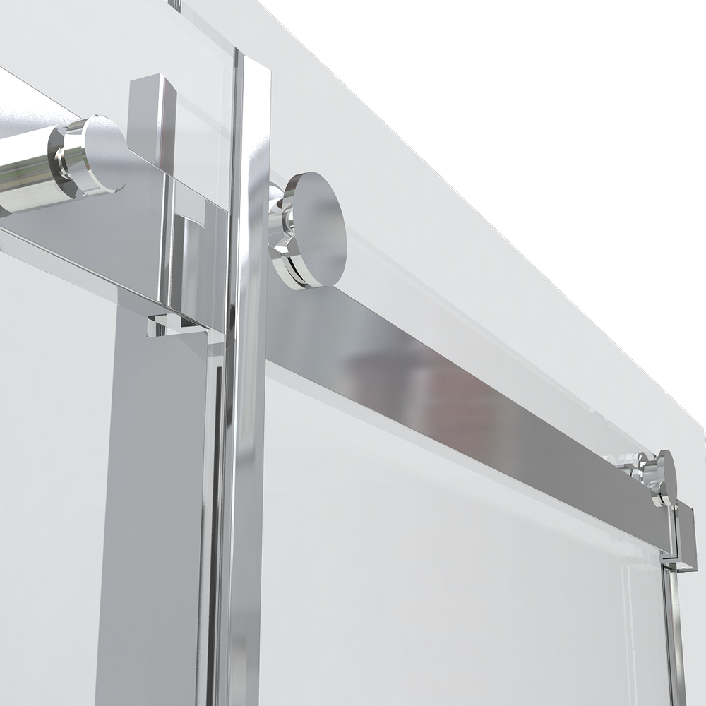 Душевой уголок Como VSR-1C8013CL, 1300*800, хром, стекло прозрачное