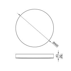 9024 Потолочный светильник TURIN