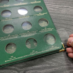 Альбом для памятных монет Болгарии периода 1966-1989 гг. Albo Numismatico