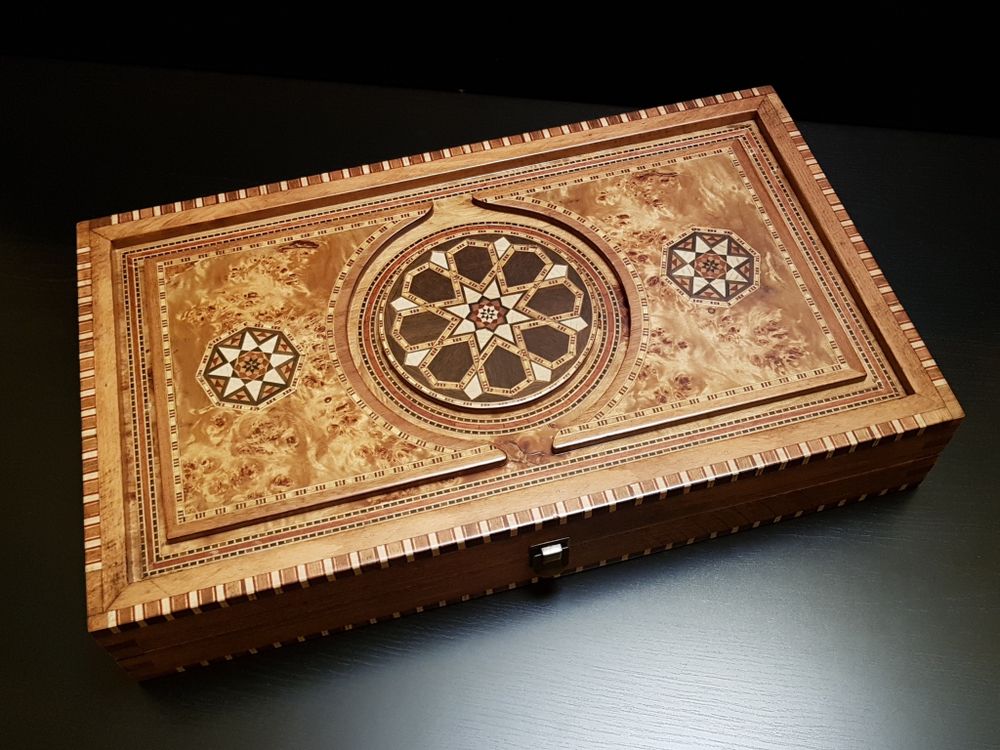 Нарды подарочные "Александрия" (2171.MAZ)