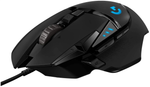 Игровая мышь Logitech G G502 Hero, черный