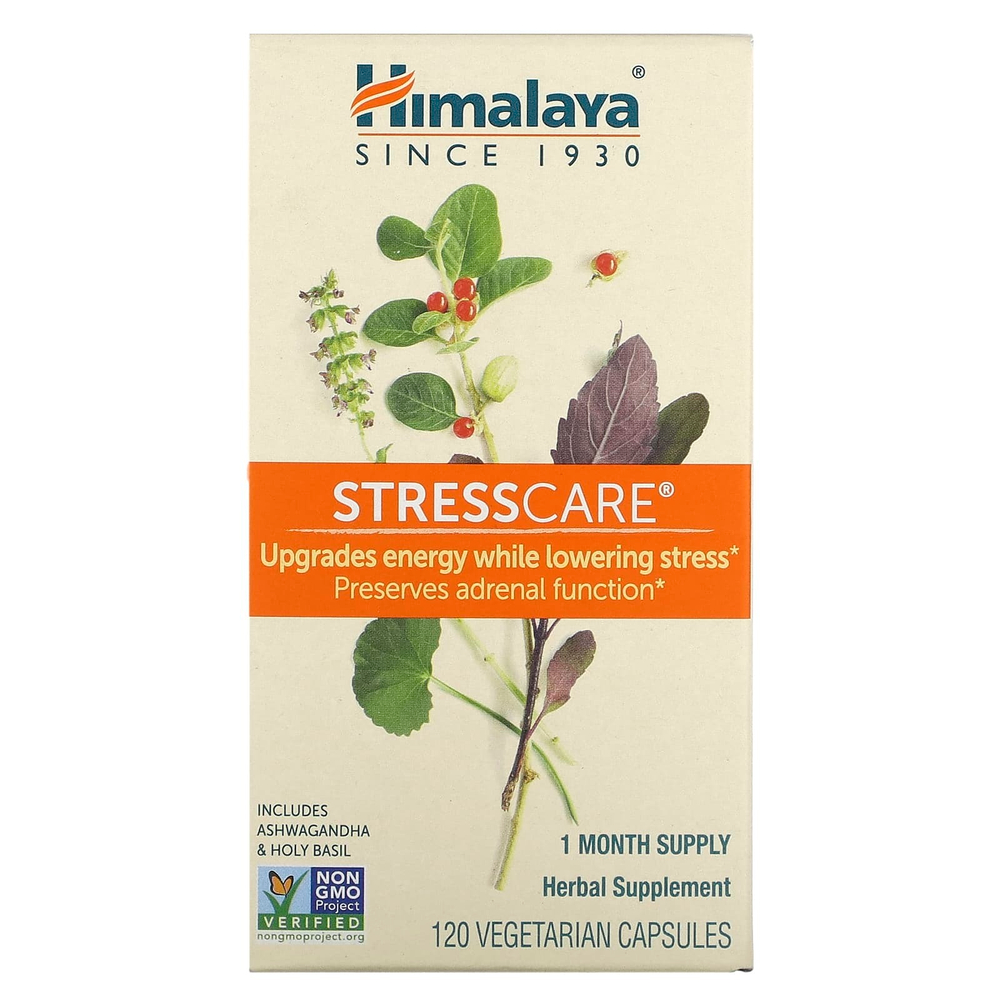 Himalaya, StressCare®, 120 вегетарианских капсул
