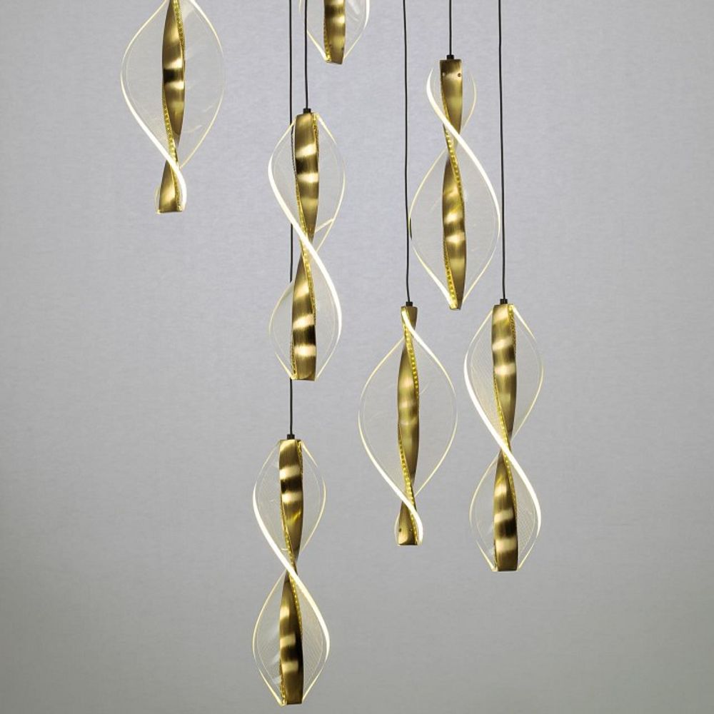 Подвесная люстра Citilux Vind CL214091