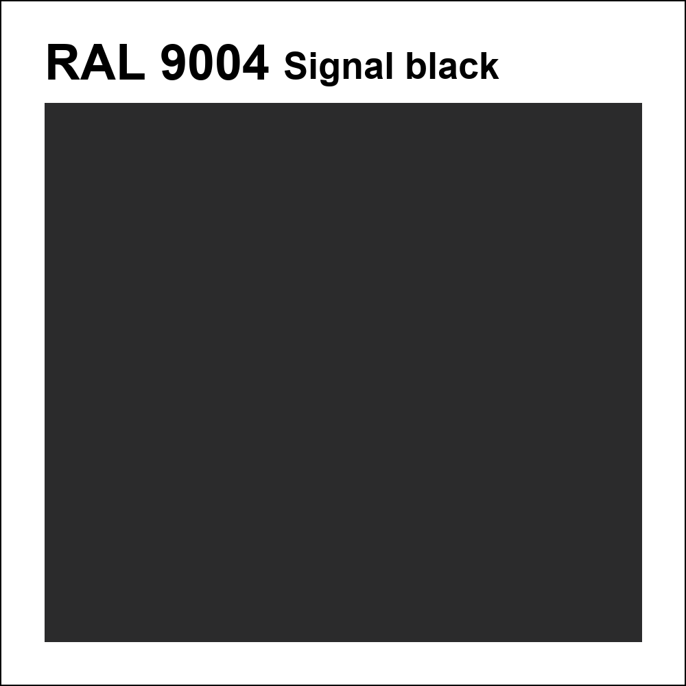 RAL 9004 за кг