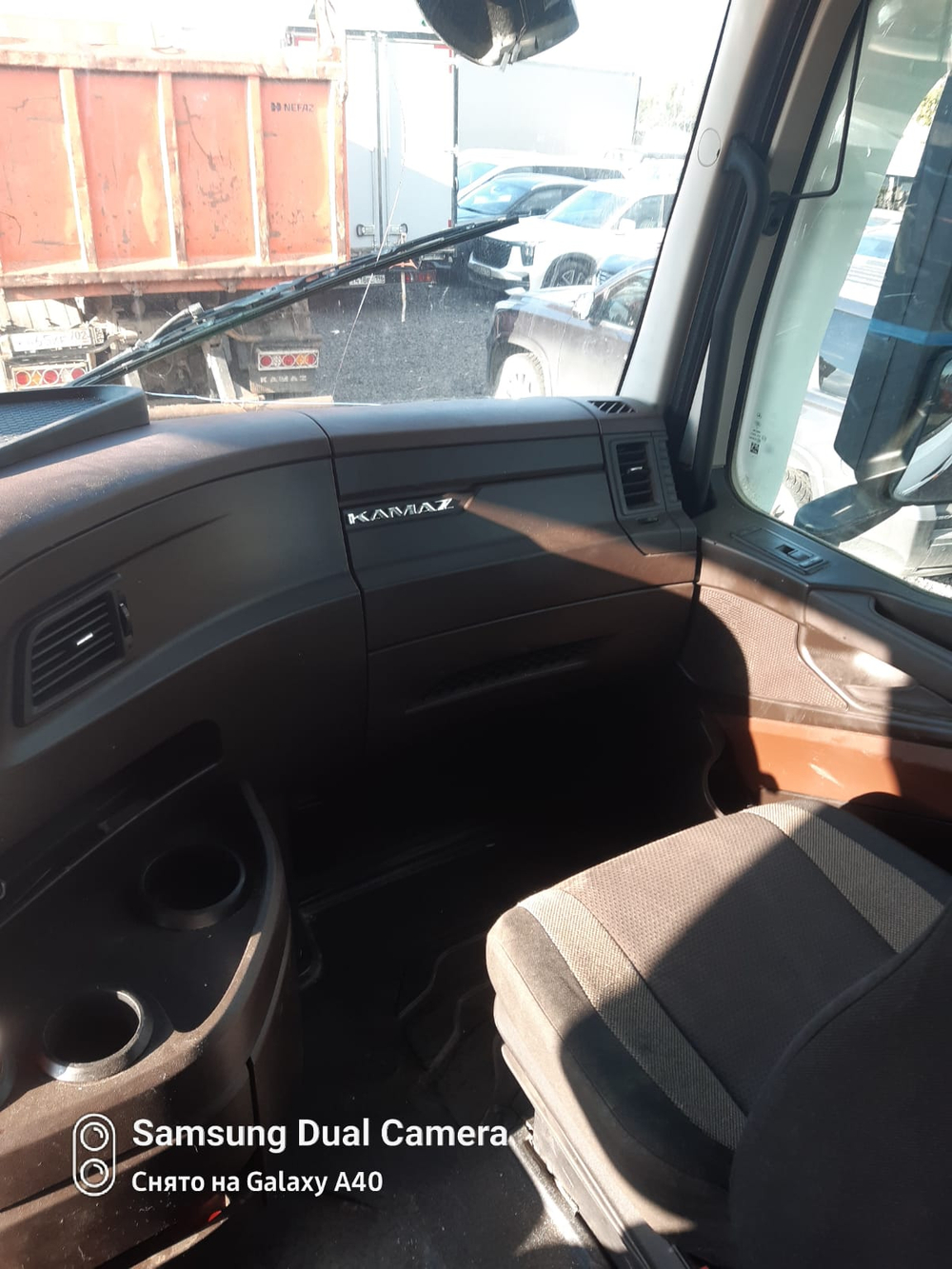 КамАЗ 54901 4x2 Седельный тягач 54901-94 (Дизельный, 11,9 л, 450 л.с., АТ)