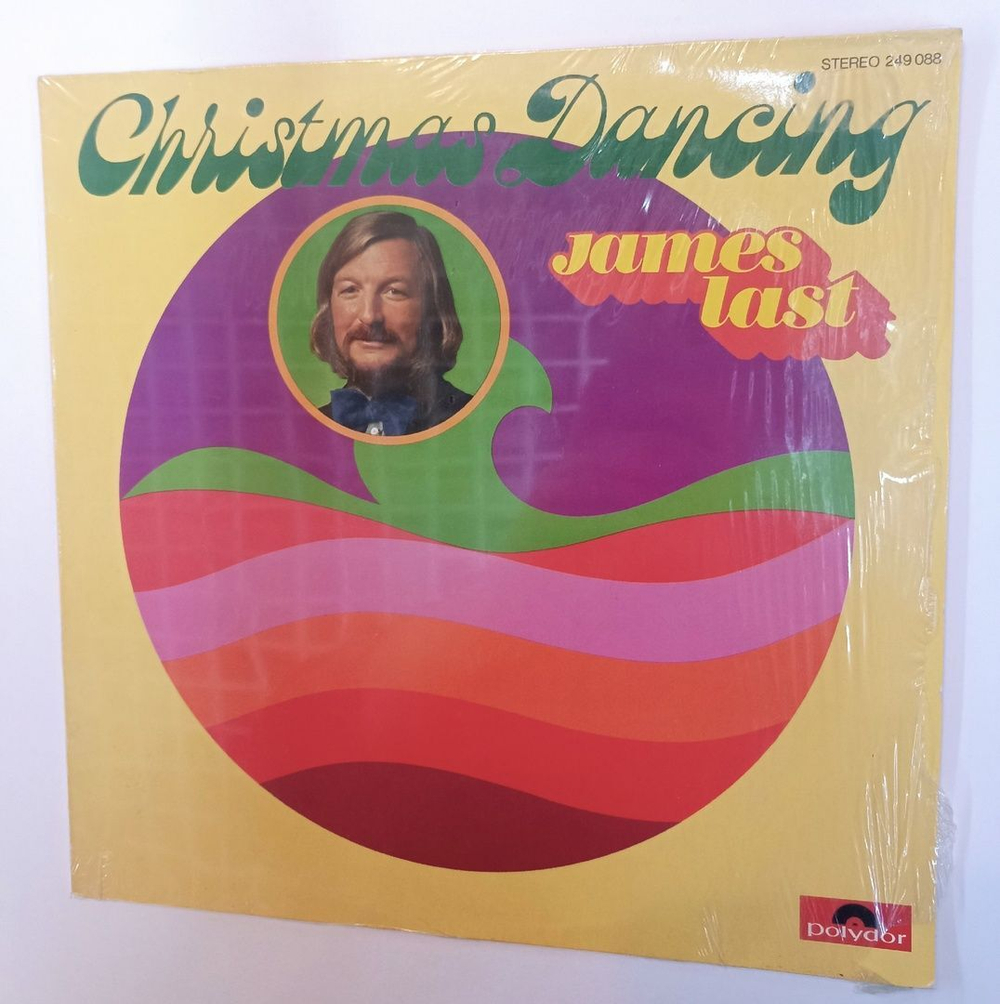 Винтажная виниловая пластинка LP James Last Christmas Dancing (Germany 1975)