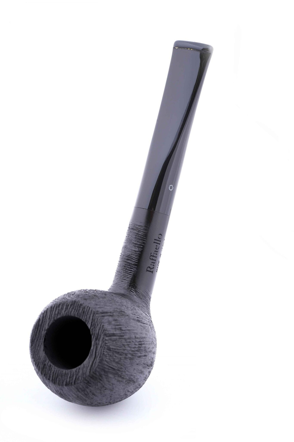 Трубка Barontini Raffaello Pettinata Black, Форма 121