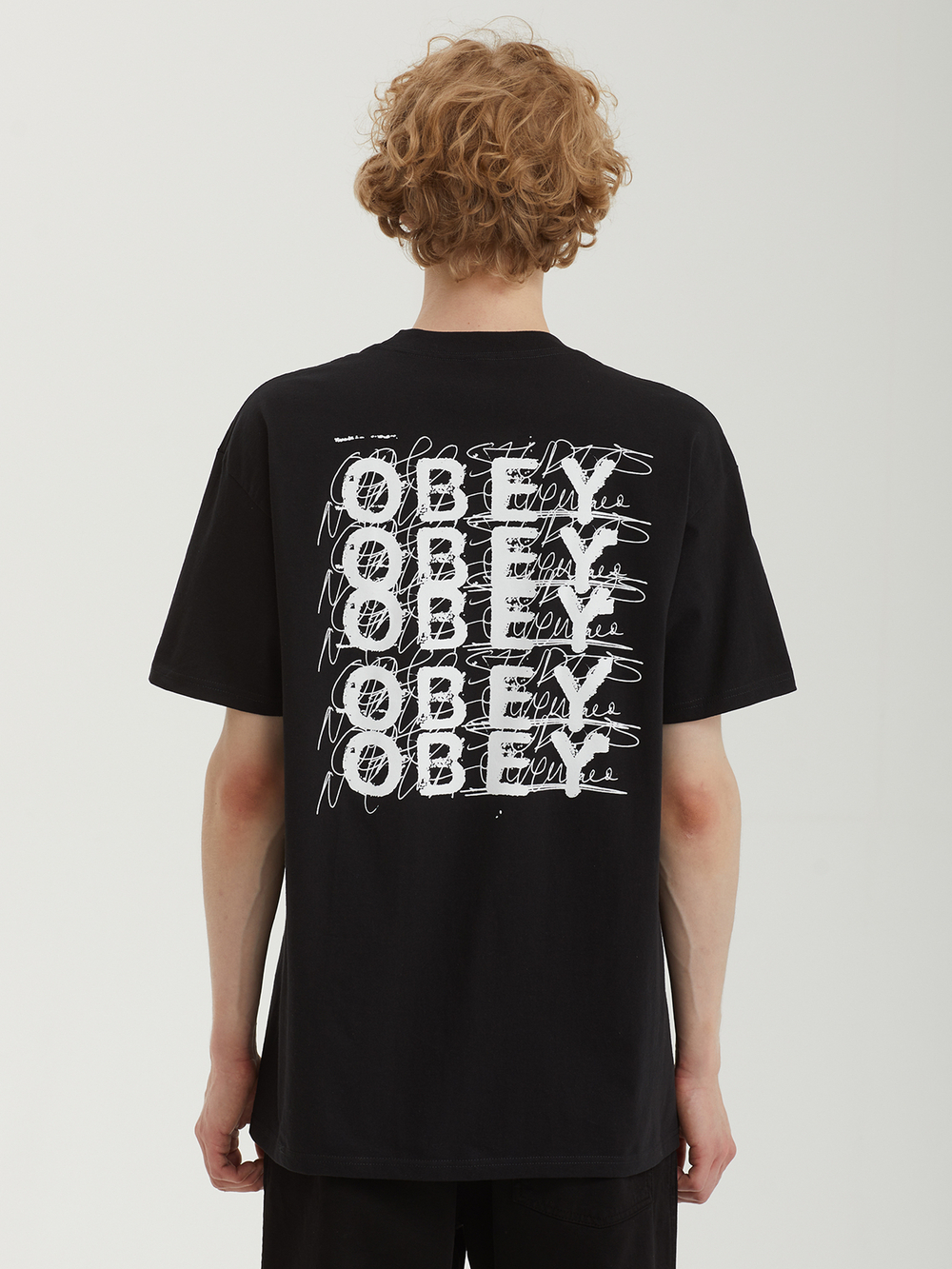Футболка Кор. Рукав Obey Scribble