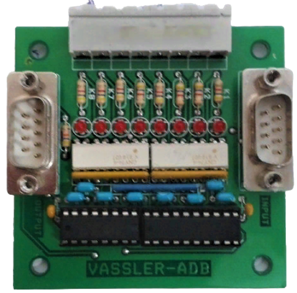 Плата VASSLER-ADB  VASSLER.