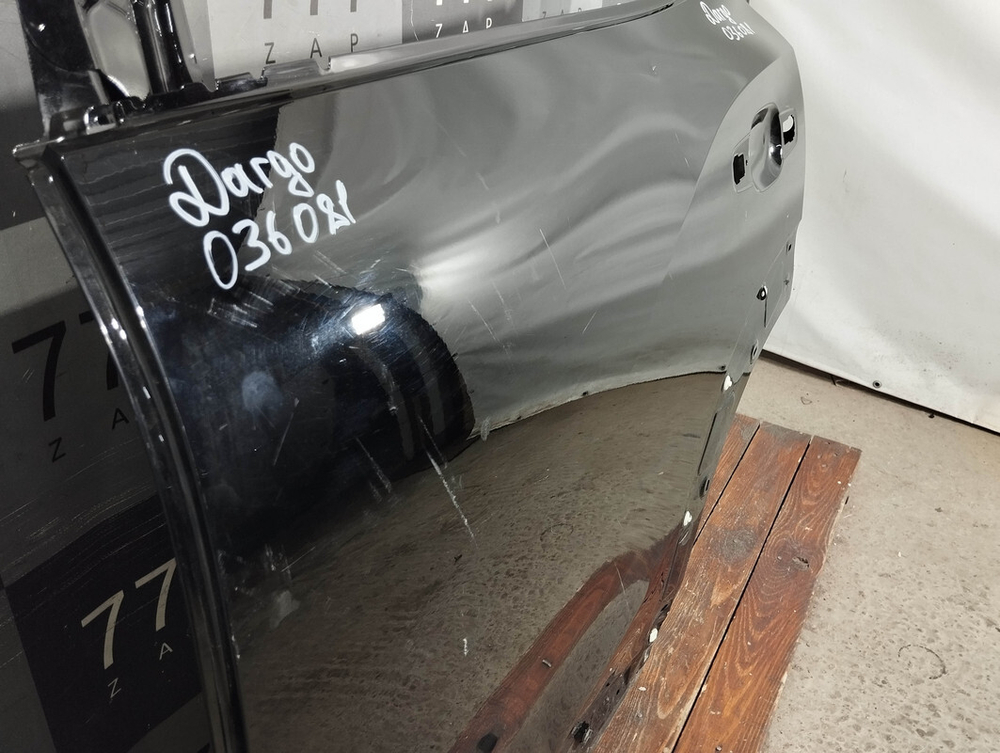 Дверь задняя левая Haval Dargo 22-нв Б/У Оригинал 6201100XKN45A