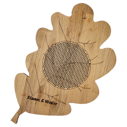 Дубовая сетка для динамика SW 525 White - Wood OAK (дуб)