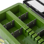 Ящик рыболовный зимний ZANDER двухсекц. (HS-IML-19-H) Helios, Хаки