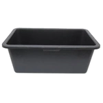 Таз строительный прямоугольный 80л мультипласт