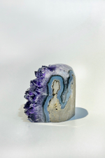 Аметист жеода M