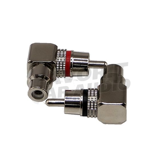 RCA-коннектор AURA RCA-P620 угловой (2)