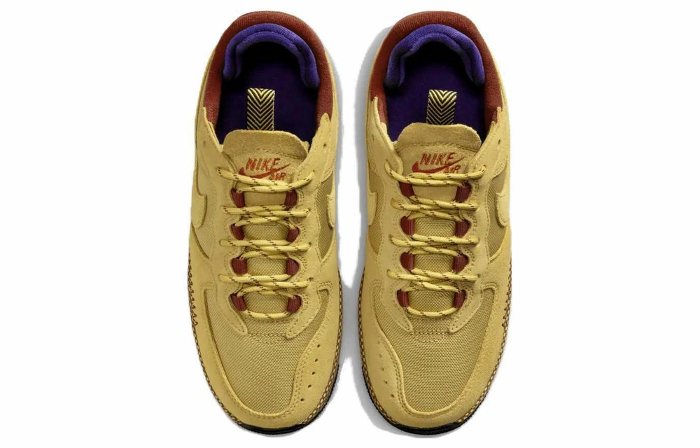 Кроссовки Nike Air Force 1 Low Wild (Женская размерная сетка)