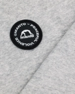 Свитшот MANTO CIRCLE серая