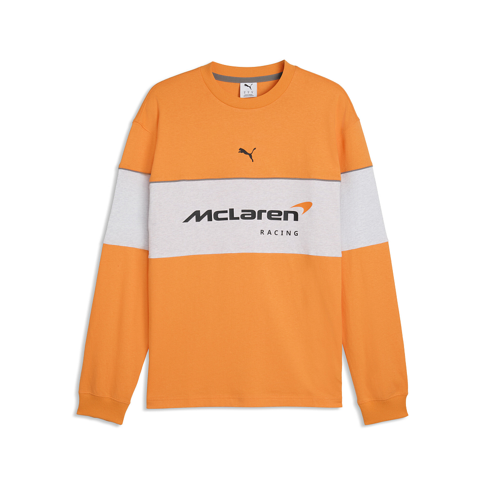 Мужской свитшот PUMA McLAREN RACING Lifestyle Relaxed Sweatshirt