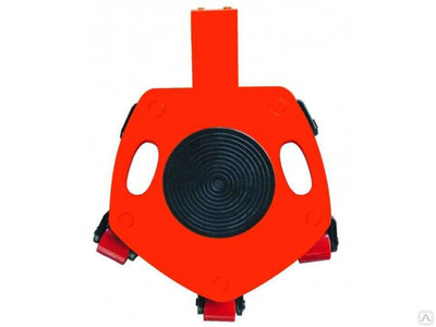 Роликовая платформа поворотная TOR WCRP-5 г/п 4 т (без ручки)