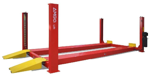 Подъемник четырехстоечный для слесарных работ с грузовым авто ATIS A4140