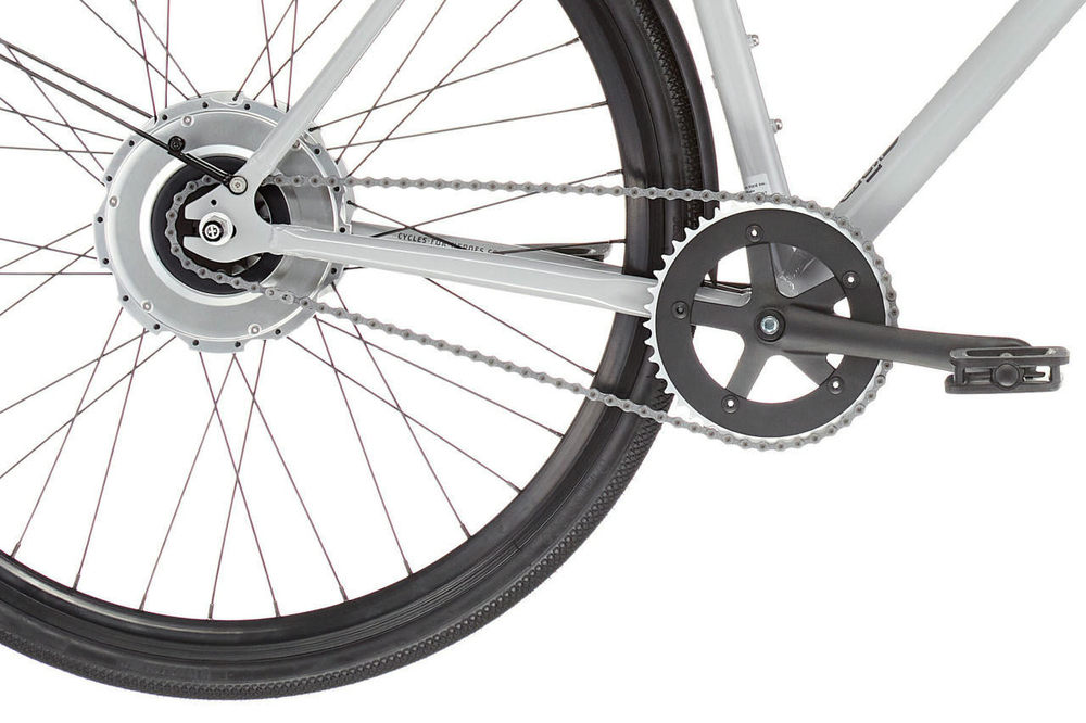 Электровелосипед Fixie Backspin Zehus (2024)