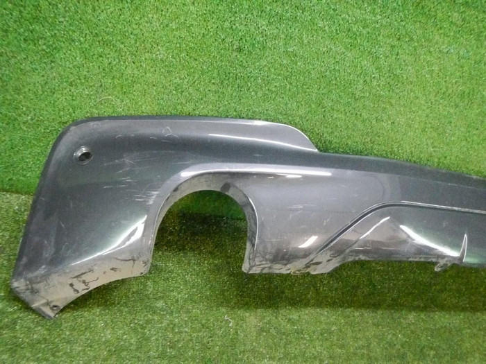 Юбка заднего бампера BMW X3 G01 (2017-н.в.) M-Paket