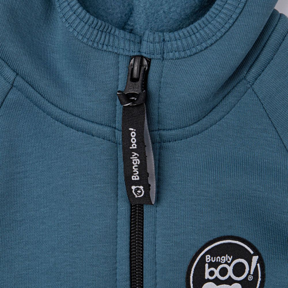 Комбинезон с карманами "Синий камень" утепленный