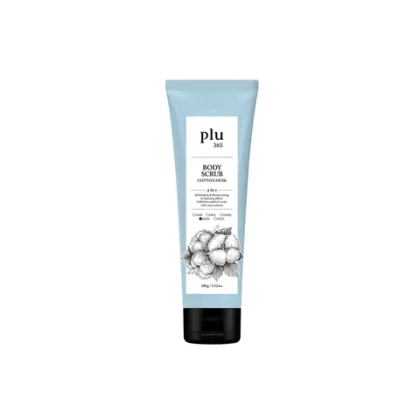 Скраб для тела PLU Body Scrub Cotton Musk 100 мл