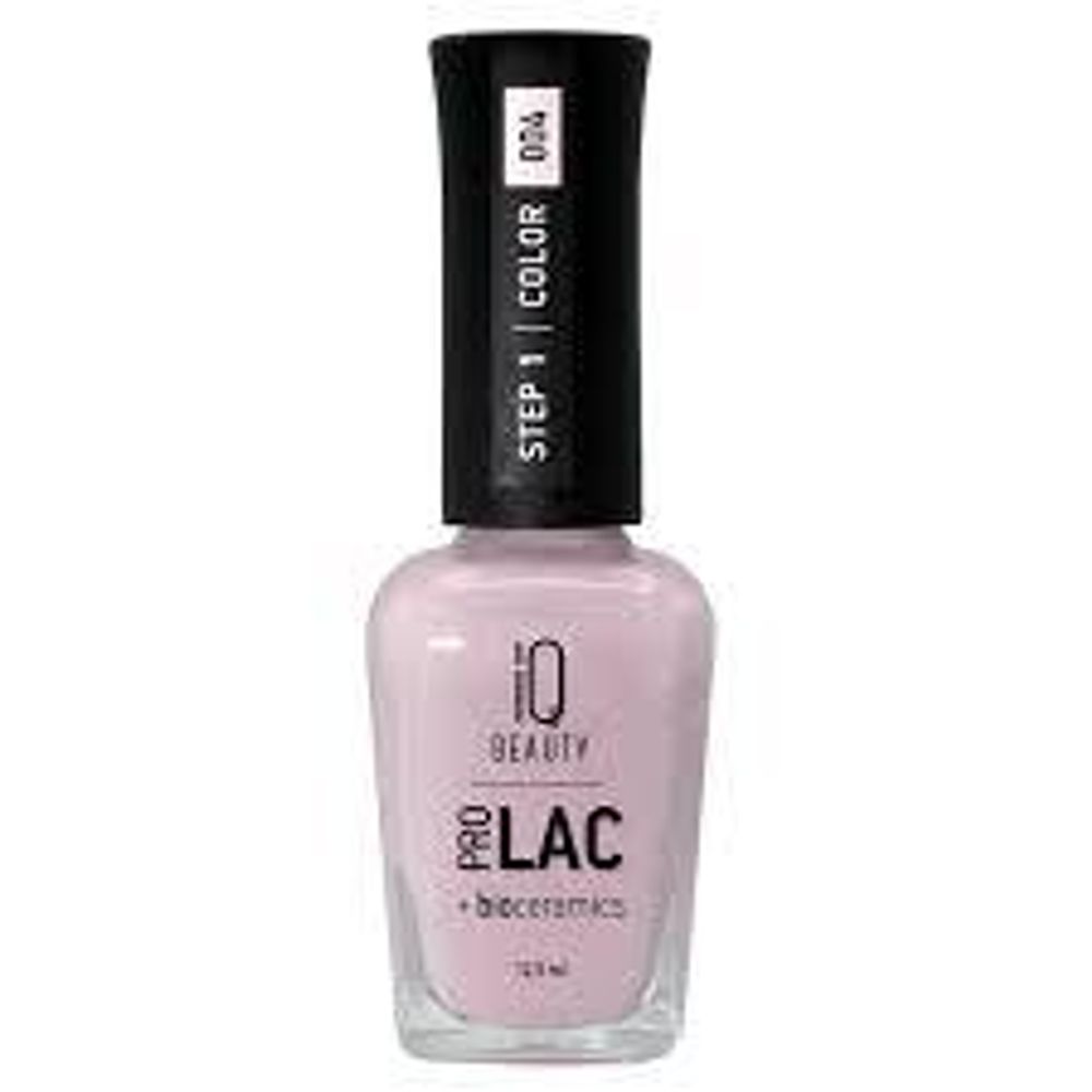 IQ Beauty Лак для ногтей укрепляющий с биокерамикой 004 , 12,5 мл