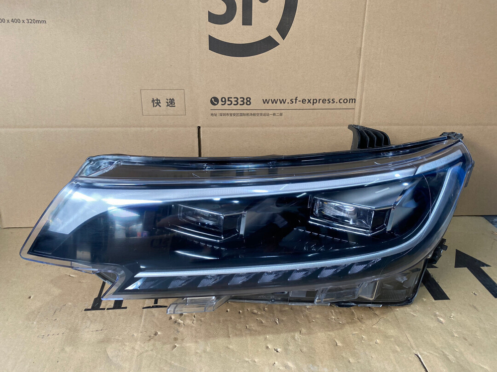 LED фары на GAC Trumpchi GS4 2019-2020 (оригинал,)