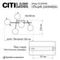 Потолочная светодиодная люстра Citilux Dorsy CL223152