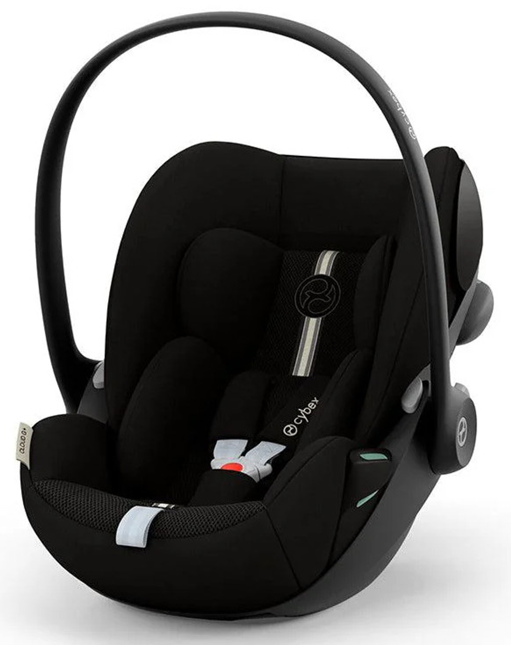 Коляска Cybex Priam IV Rosegold complete Cloud G Moon Black Plus Base G 3 в 1 Leaf Green