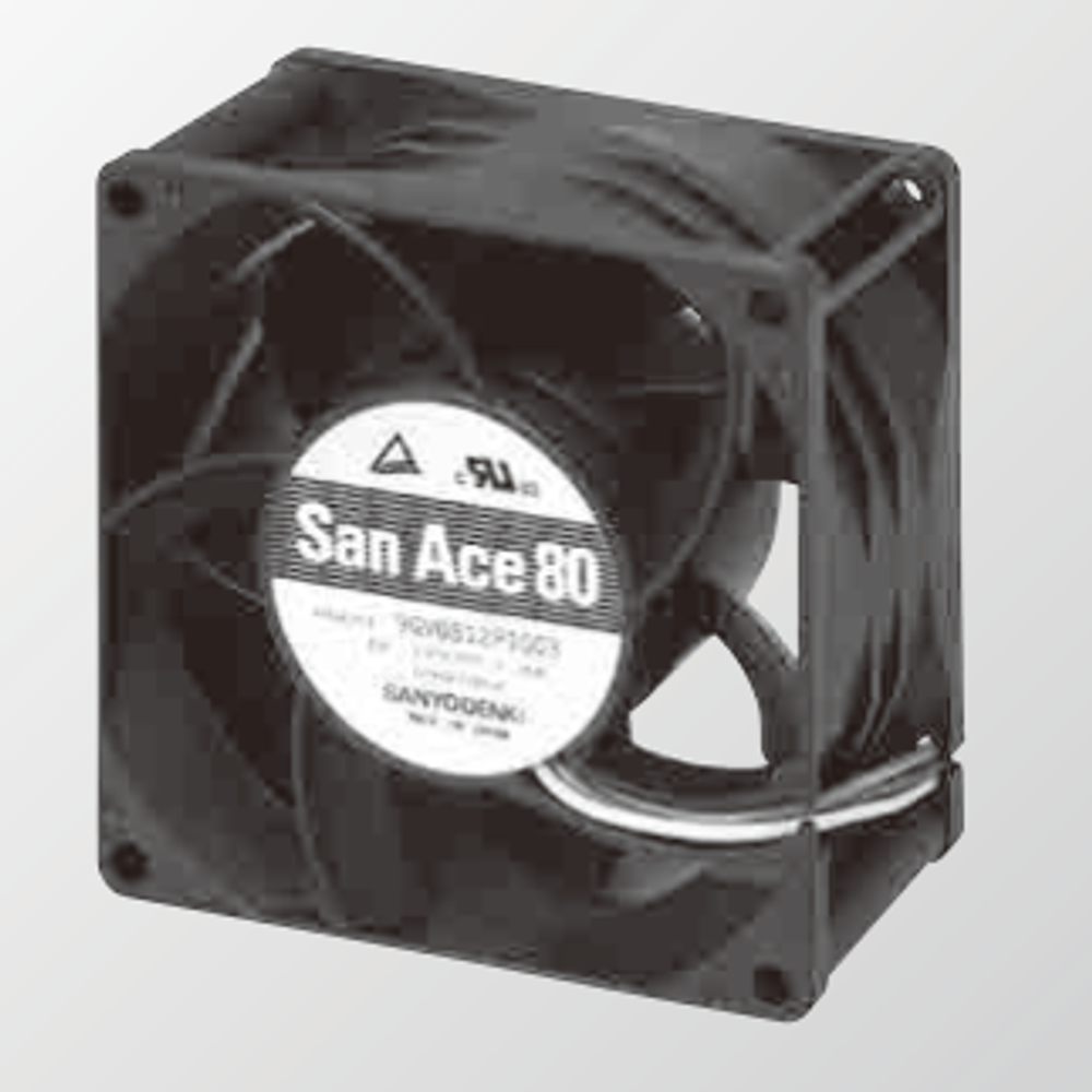 Вентилятор San Ace 9GV0824P1G03 80x80x38 DC постоянного тока