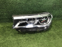 Фара левая BMW 7er G11 G12 (2015-2019) Adaptive LED