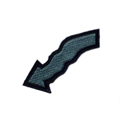 Нашивка на рюкзак и на одежду. Стрелка